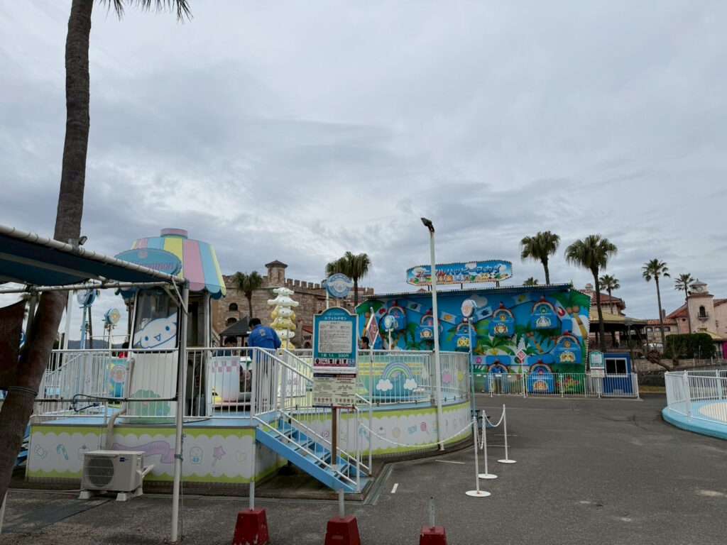 マリーナシティ　アトラクション