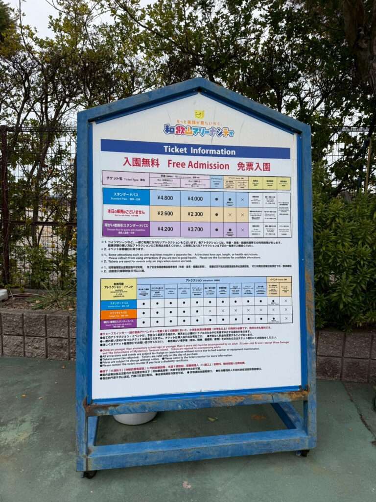 マリーナシティ看板