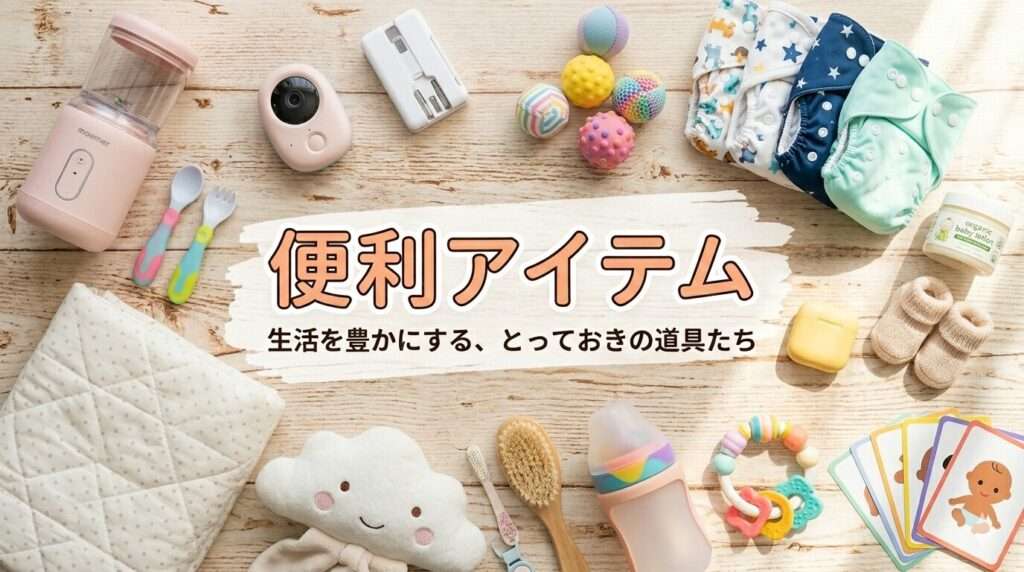 便利アイテム　タイトル